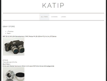 Tablet Screenshot of katip.de